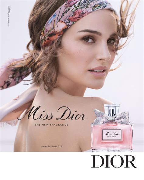 who does miss Dior advert